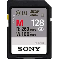 Sony Karta Sf-M128 Sdxc 128 Gb Class 10 Uhs-Ii/U3 V60 Sfg1M