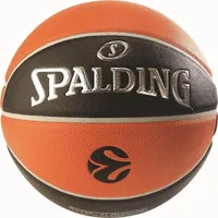 Spalding Euroleague Tf-1000 Ball 77100Z Pomarańczowe 7