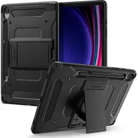 Spigen Etui na tablet Tough Armor Pro, black - Samsung Galaxy Tab S9 Acs06837