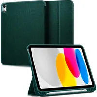 Spigen Etui na tablet Urban Fit Apple iPad 10.9 2022 10. generacji Midnight Green Spn2748