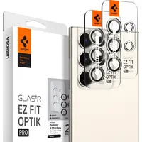 Spigen Glass Ez Fit Optik Pro 2 Pack, cream - Samsung Galaxy S23 Ultra Agl06165