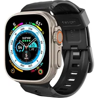 Spigen Rugged Ultra Band, matte black - Apple Watch 49Mm/45Mm/44Mm/42Mm Amp07105