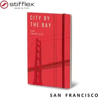 Stifflex Notatnik Stifflex, 13X21Cm, 192 strony, San Francisco Sxn-179M