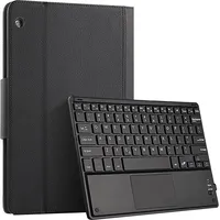 Strado Etui z Klawiaturą Lenovo Tab M10 X605 Czarny uniwersalny Bluetooth Keyboard Case Dnetklam