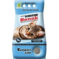 Super Benek Certech Compact Natural - Cat Litter Clumping 5 l Art654536
