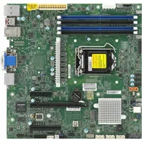 Supermicro Mbd-X12Scz-F Intel W480 Lga 1200 micro Atx Mbd-X12Scz-F-O