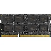 Teamgroup Pamięć do laptopa Elite, Sodimm, Ddr3, 8 Gb, 1600 Mhz, Cl11 Ted38G1600C11S01