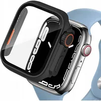 Tech-Protect Etui Apple Watch 7 / 8 45Mm Defense360 pomarańczowo czarne 9490713934555