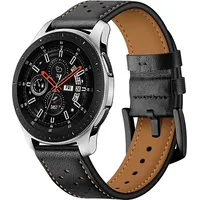 Tech-Protect Leather Samsung Galaxy Watch 42Mm Black 91031662