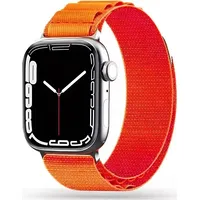 Tech-Protect Nylon Pro Apple Watch 4 / 5 6 7 8 Se Ultra 42 44 45 49 Mm Orange 9490713928356