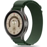 Tech-Protect Nylon Pro Samsung Galaxy Watch 4 / 5 40 42 44 45 46 Mm Military Green 9490713930281