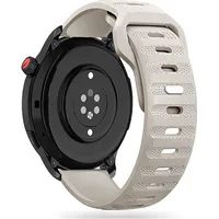 Tech-Protect Pasek do Samsung Galaxy Watch 4 / 5 Pro 40 42 44 45 46 Mm Iconband Line beżowe 9490713936108