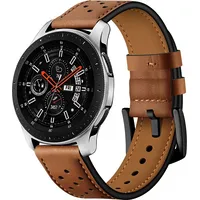 Tech-Protect skórzany pasek do Samsung Galaxy Watch 46Mm Brązowy 99123277