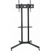 Techly Floor Trolley with Shelf Support Lcd / Led Plasma 30-65 Ica-Tr6 309982