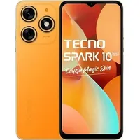 Tecno Smartfon Spark 10 8/128Gb Pomarańczowy  Magic Skin Orange Ki5Q 8/128