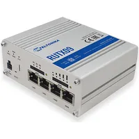 Teltonika Rutx09 wired router Aluminium Rutx09000000