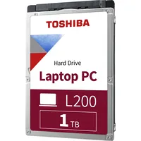 Toshiba Dysk L200 1 Tb 2.5 Sata Iii Hdwl110Uzsva