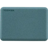 Toshiba Dysk zewnętrzny Hdd Canvio Advance 2020 4 Tb Zielony Hdtca40Eg3Ca