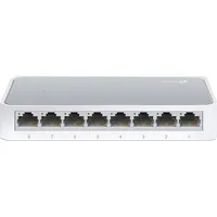 Tp-Link Tl-Sf1008D Unmanaged Fast Ethernet 10/100 White