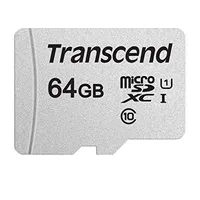 Transcend Memory Micro Sdxc 64Gb/C10 Ts64Gusd300S
