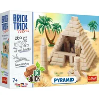 Trefl Buduj z cegły Podróże Piramida Eko Klocki 61550