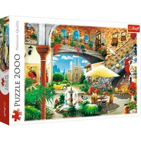 Trefl Puzzle 2000 Widok na Barcelonę 341103