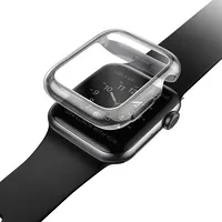 Uniq etui Garde Apple Watch Series 5/4 44Mm szary/smoked grey Uniq-44Mm-Garsmk