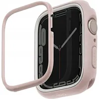 Uniq Etui Moduo Apple Watch Series 4/5/6/7/8/Se 40/41Mm różowy-biały/blush-white Uniq714