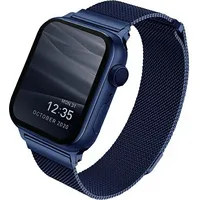Uniq Etui Valencia Apple Watch Series 4/5/6/Se 40Mm niebieskie Uniq361Blu