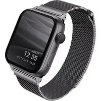 Uniq Etui Valencia Apple Watch Series 4/5/6/Se 44Mm graphite Uniq362Gph