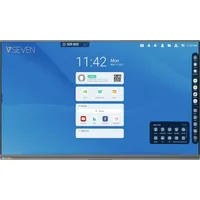 V7 System interaktywny 75In Pro Ifp Android 11 Display Ifp7502-V7Pro