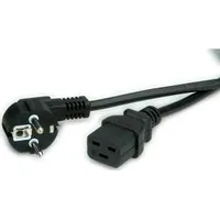 Value Power cord Schuko Iec320 C19 16A 3M 118,11Inch - 19.99.1553
