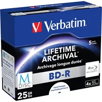 Verbatim Bd-R 25 Gb 4X 5 sztuk 43823