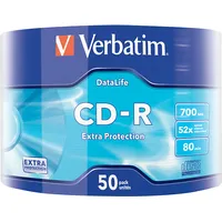Verbatim Cd-R Extra Protection 700 Mb 50 pcs 43787