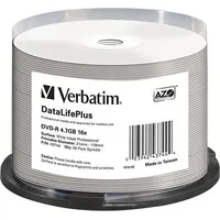 Verbatim Dvd-R 4.7 Gb 16X 50 sztuk 43744