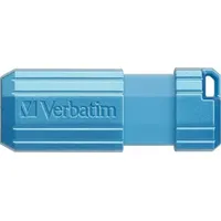Verbatim Pendrive Usb flash disk, 2.0, 128Gb, Store,N,Go Pinstripe, niebieski, 49461, do archiwizacji danych