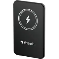 Verbatim Powerbank Charge N Go Magnetic Wireless 5000Mah Usb-C Pd 3.0 Black 32240