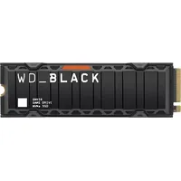 Wd Dysk Ssd Black Sn850 500Gb M.2 2280 Pci-E x4 Gen4 Nvme Wdbapz5000Bnc-Wrsn