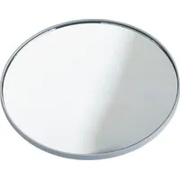 Wenko Lusterko kosmetyczne lustro ścienne 0,5 x 12 cm chromowane Twm518013
