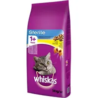 Whiskas Sterile cats dry food Adult Chicken 14 kg Art498728
