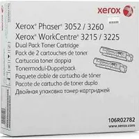 Xerox Toner toner 106R02782 2 x black