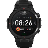 XxxGarett Garett Electronics Smartwatch Grs czarny H 5904238484616