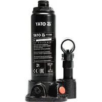 Yato Podnośnik hydrauliczny 2T słupkowy 181-345Mm Yt-17000