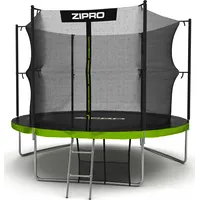 Zipro Trampolina ogrodowa Jump Pro z siatką wewnętrzną 10Ft 312Cm  torba na buty Gratis 5902659840677