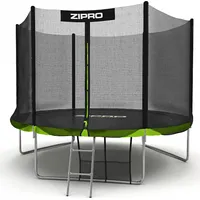 Zipro Trampolina ogrodowa Jump Pro z siatką zewnętrzną 10Ft 312Cm  torba na buty Gratis 5902659840721