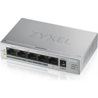Zyxel Gs1005Hp Unmanaged Gigabit Ethernet 10/100/1000 Silver Power over Poe Gs1005Hp-Eu0101F