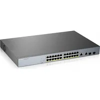 Zyxel Gs1350-26Hp-Eu0101F network switch Managed L2 Gigabit Ethernet 10/100/1000 Grey Power over Poe
