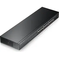 Zyxel Gs-1900-24 v2 Managed L2 Gigabit Ethernet 10/100/1000 1U Black Gs1900-24-Eu0102F