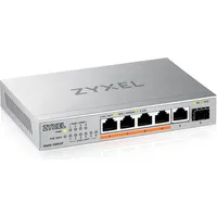 Zyxel Switch Przełšcznik 5 portów 2,5G 1Sfp Xmg-105Hp-Eu0101F