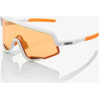100 Bon Okulary Glendale Soft Tact Oxyfire White - Persimmon Lens Szkło Pomarańczowe New 2021 Sto-61033-105-01
